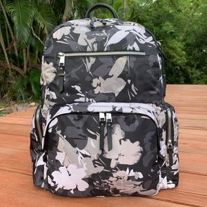 tumi backpack floral